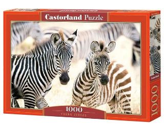 Obrázek z Puzzle zebry 1000 dílků 